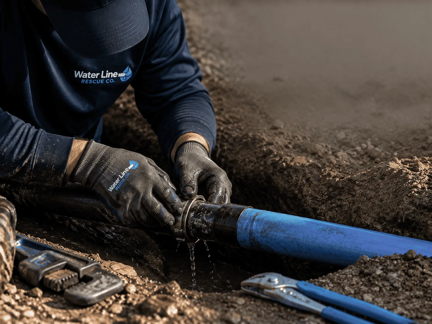 Why choose Water Line Repair in Goddard, KS
